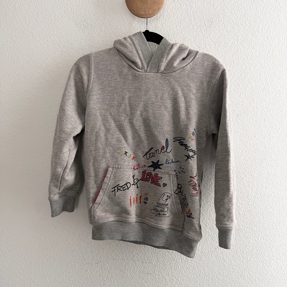 Junior Gaultier Kids Sweatshirt Hoodie